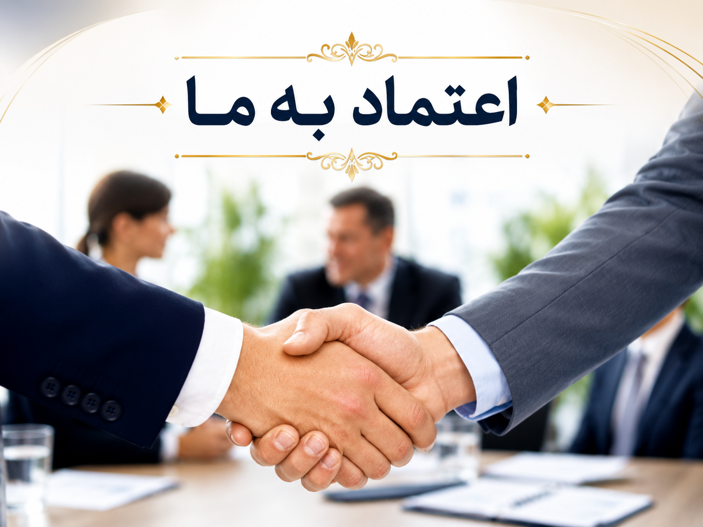 اعتماد به ما